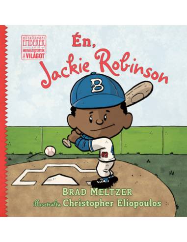 Én, Jackie Robinson - Brad Meltzer