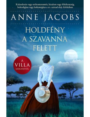 Holdfény a szavanna felett