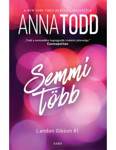 Semmi több - Landon Gibson 1.