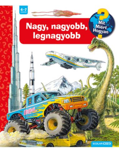 Nagy, nagyobb, legnagyobb - Mit? Miért? Hogyan?