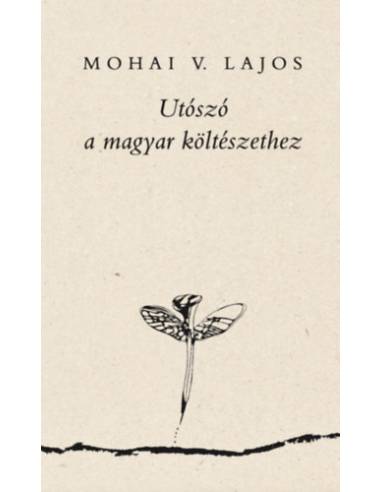 Utószó a magyar költészethez