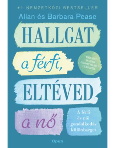 Hallgat a férfi, eltéved a nő - A férfi és női gondolkodás különbségei