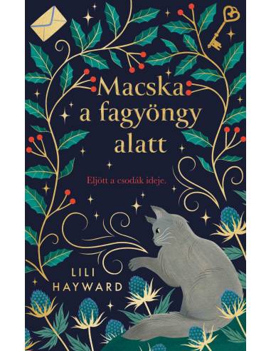 Macska a fagyöngy alatt