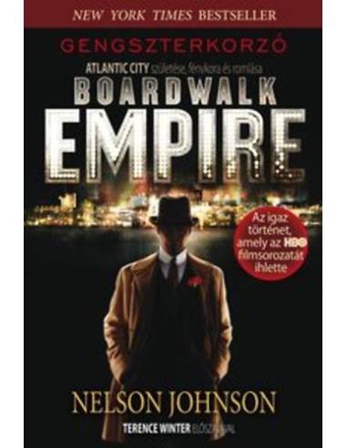 Gengszterkorzó - Boardwalk Empire - PUHATÁBLA