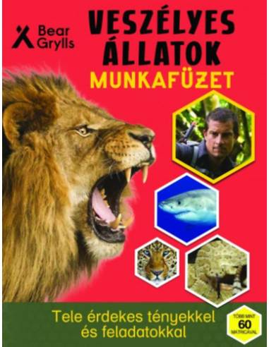 Veszélyes állatok munkafüzet