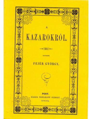 A kazarokról