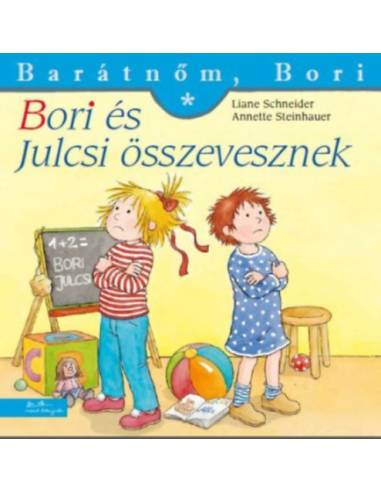 Bori és Julcsi összevesznek - Barátnőm, Bori