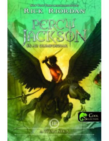 Percy Jackson és az olimposziak 3. - A Titán átka - puha kötés