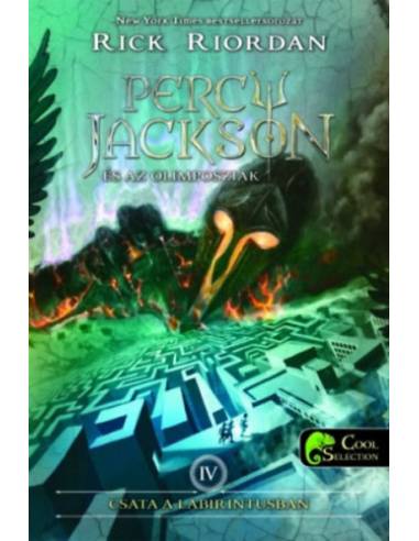 Percy Jackson és az olimposziak 4. - Csata a labirintusban - puha kötés