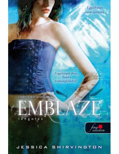 Emblaze - Lángolás - Violet Eden krónikák 3.