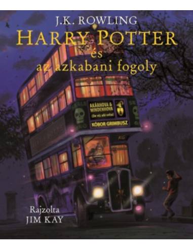 Harry Potter és az azkabani fogoly - Illusztrált kiadás