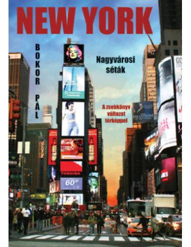 New York - Nagyvárosi séták - A zsebkönyv változat