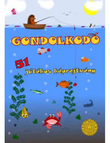 Gondolkodó - 51 játékos képrejtvény
