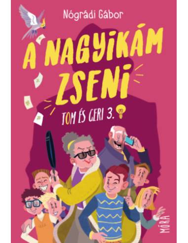 A nagyikám zseni - Tom és Geri 3.