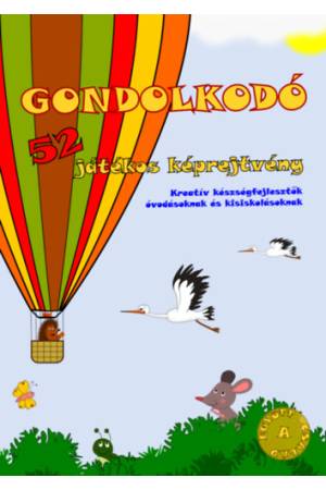 Gondolkodó - 52 játékos képrejtvény