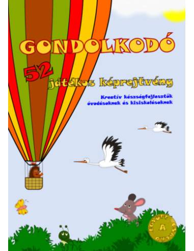 Gondolkodó - 52 játékos képrejtvény