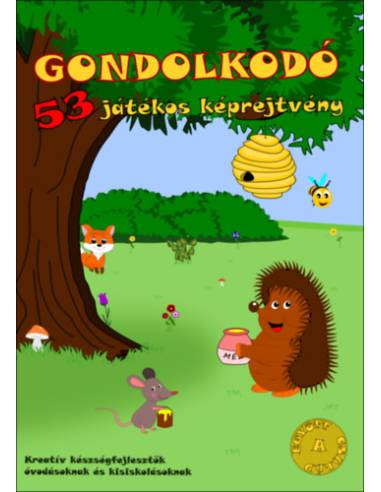 Gondolkodó - 53 játékos képrejtvény