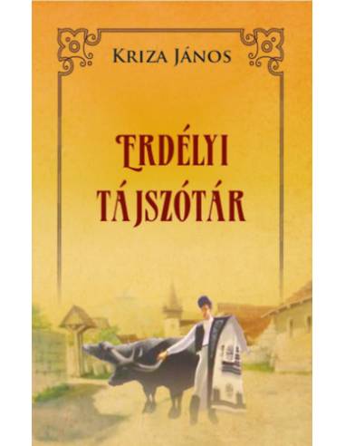 Erdélyi tájszótár