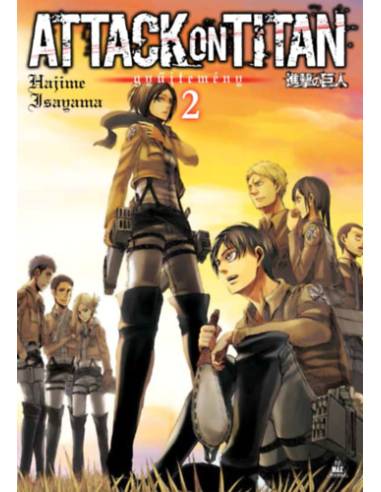 Attack on Titan-gyűjtemény 2.