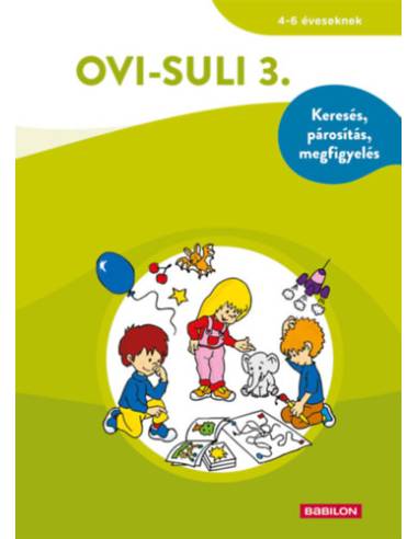 OVI-SULI 3. - Keresés, párosítás, megfigyelés