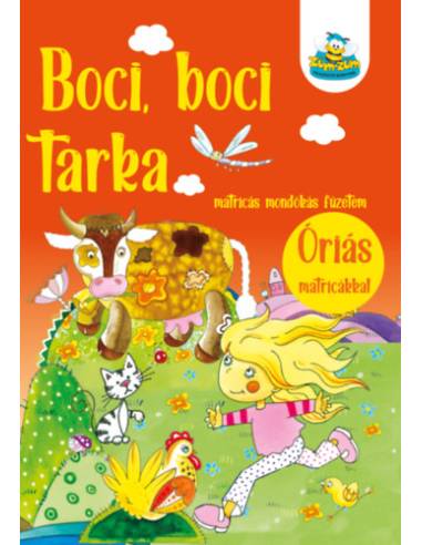Boci, boci tarka - matricás mondókás füzetem