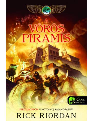 A vörös piramis - A Kane krónikák 1. - puha kötés
