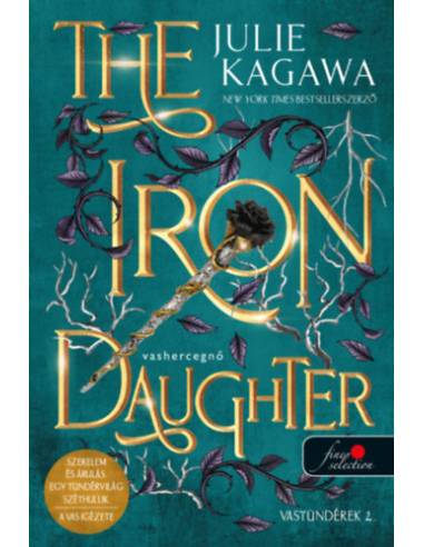 The Iron Daughter - Vashercegnő - Vastündérek 2.