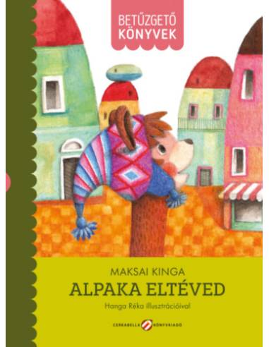 Alpaka eltéved - Betűzgető könyvek