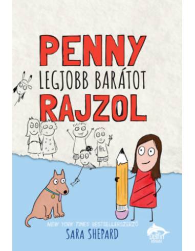 Penny legjobb barátot rajzol