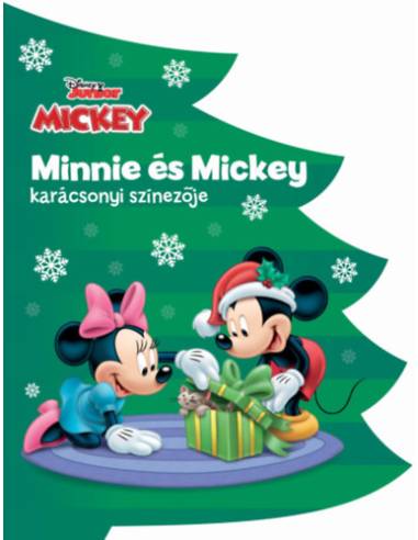 Disney - Minnie és Mickey karácsonyi színezője