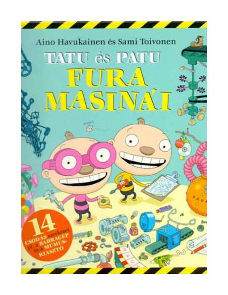 Tatu és Patu fura masinái