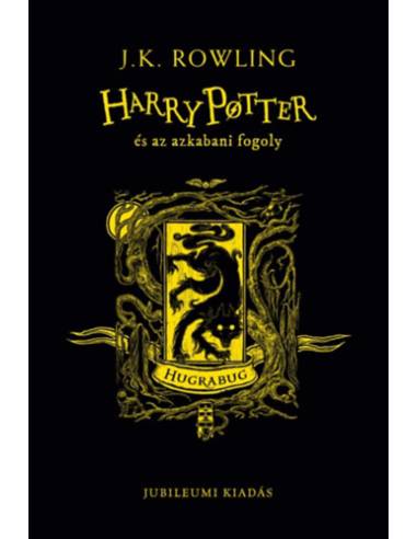 Harry Potter és az azkabani fogoly - Hugrabug - Jubileumi kiadás
