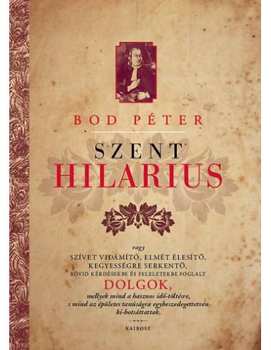 Szent Hilarius - Bod Péter