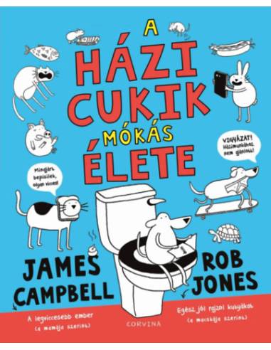 A házicukik mókás élete