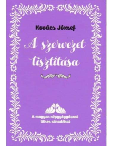 A szervezet tisztítása