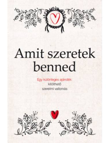 Amit szeretek benned
