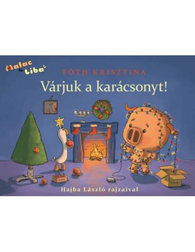Várjuk a karácsonyt! - Malac és Liba 5.