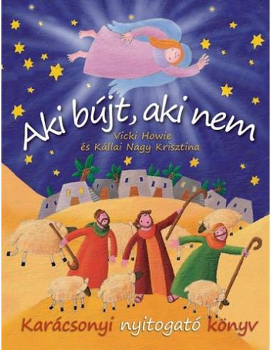 Aki bújt, aki nem - Karácsonyi nyitogató könyv