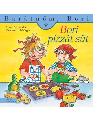 Bori pizzát süt - Barátnőm, Bori 29.