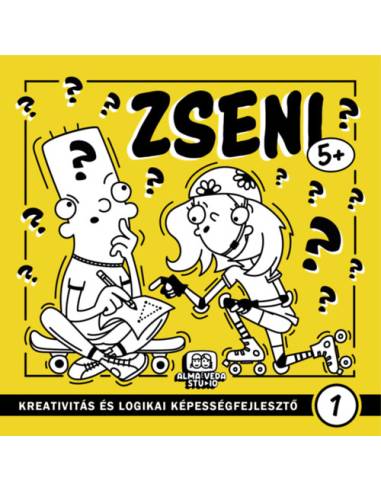 Zseni 1. - Kreativitás és logikai képességfejlesztő