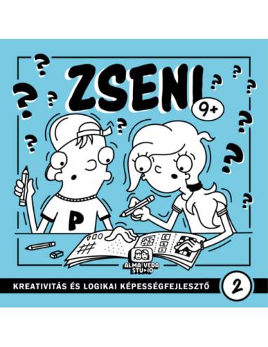 Zseni 2. - Kreativitás és logikai képességfejlesztő