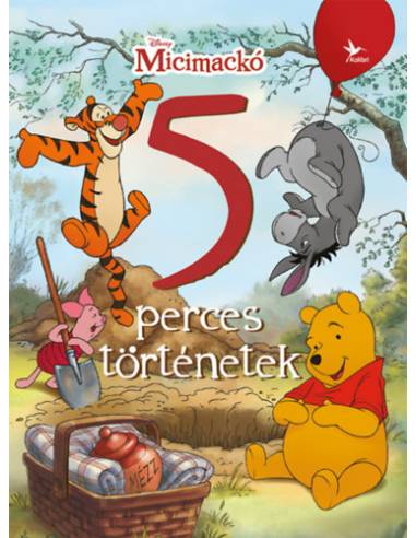 Disney - Micimackó: 5 perces történetek