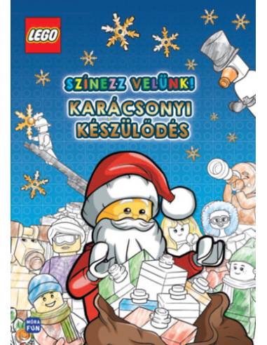 Lego - Színezz velünk! - Karácsonyi készülődés