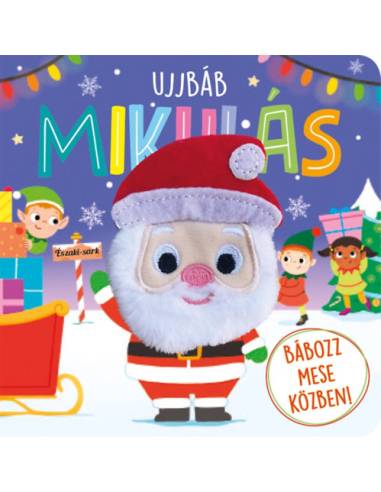 Ujjbáb Mikulás - Bábozz mese közben!