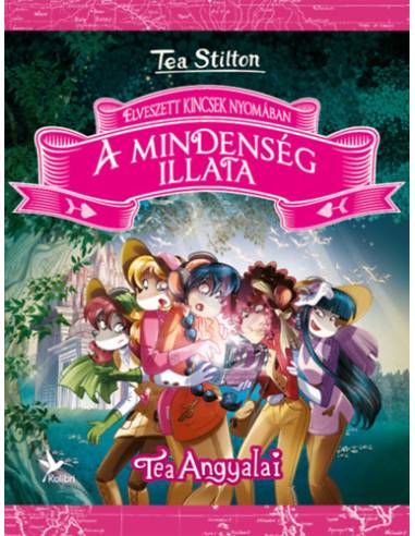 A mindenség illata - Elveszett kincsek nyomában