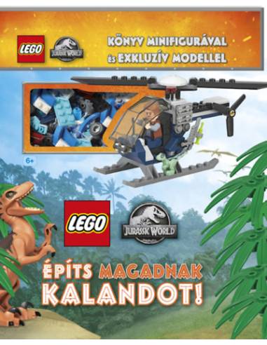 LEGO Jurassic World - Építs magadnak kalandot!