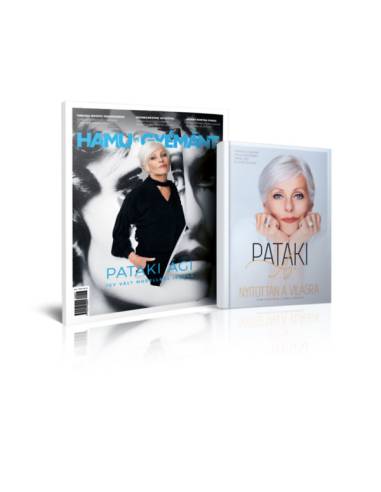 Nyitottan a világra + Hamu és Gyémánt magazin - Pataki Ági
