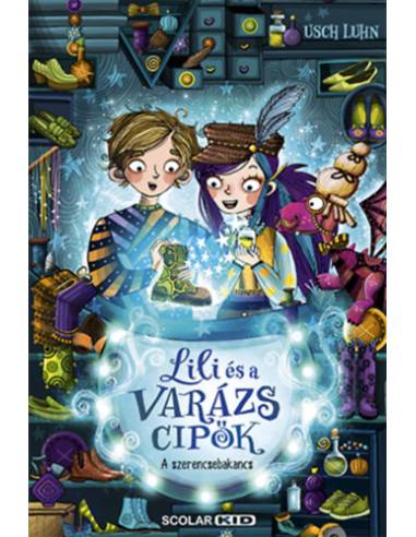 A szerencsebakancs - Lili és a varázscipők 2.