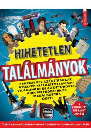 Füles Bookazine - Hihetetlen találmányok -
