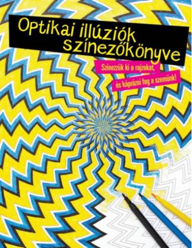 Optikai illúziók színezőkönyve